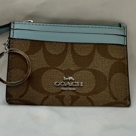 Coach Handbags - COACH MINI SKINNY ID WALLET